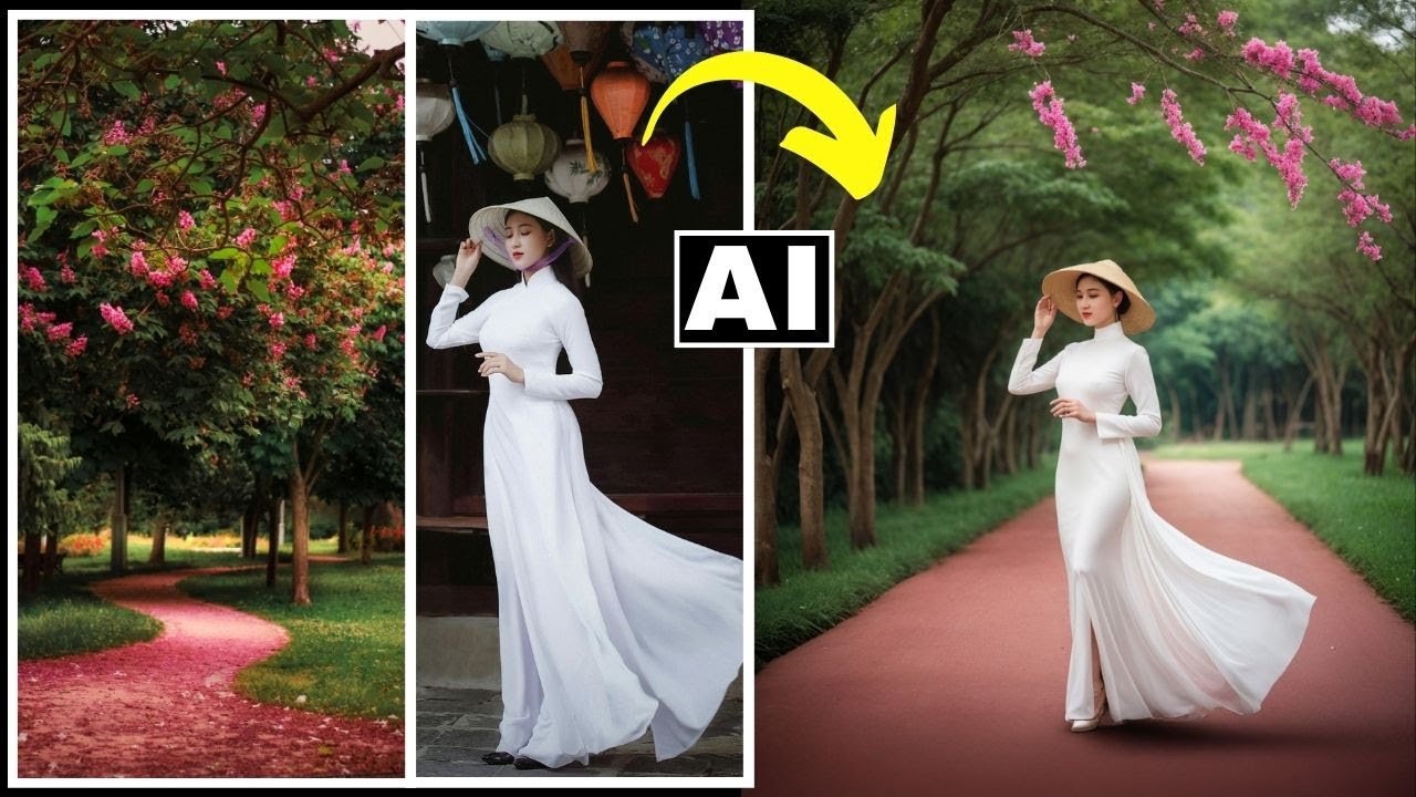 Blend Two Images To Create a Composite in Fooocus AI and Stable Diffusion - FREE AI Tool