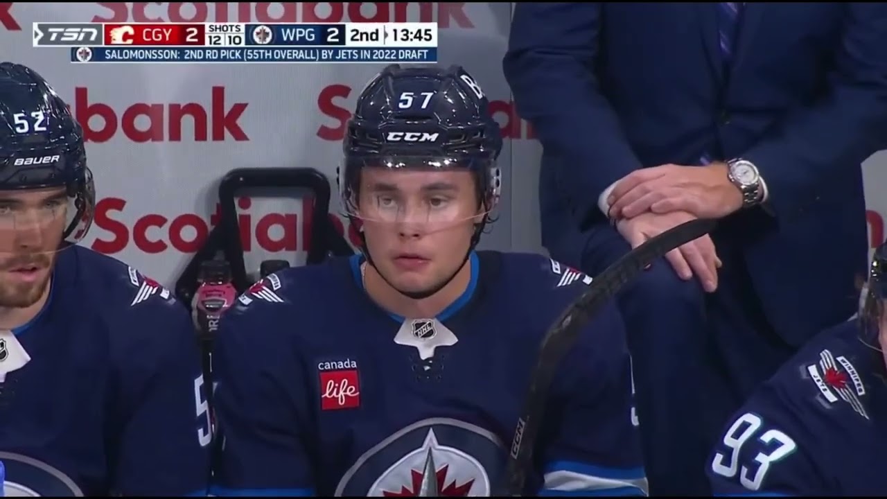 Elias Salomonsson Highlights - Oct 2 2024