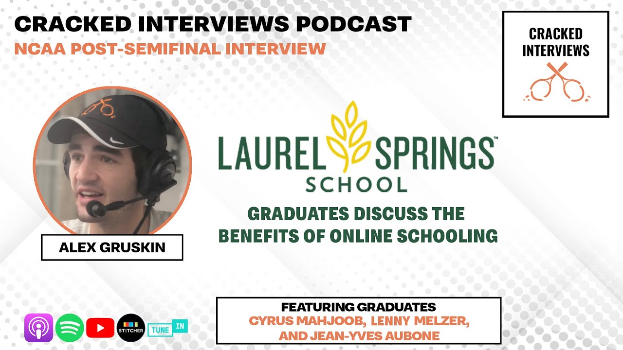 Laurel Springs Graduates Discuss the Benefits of Online Schooling