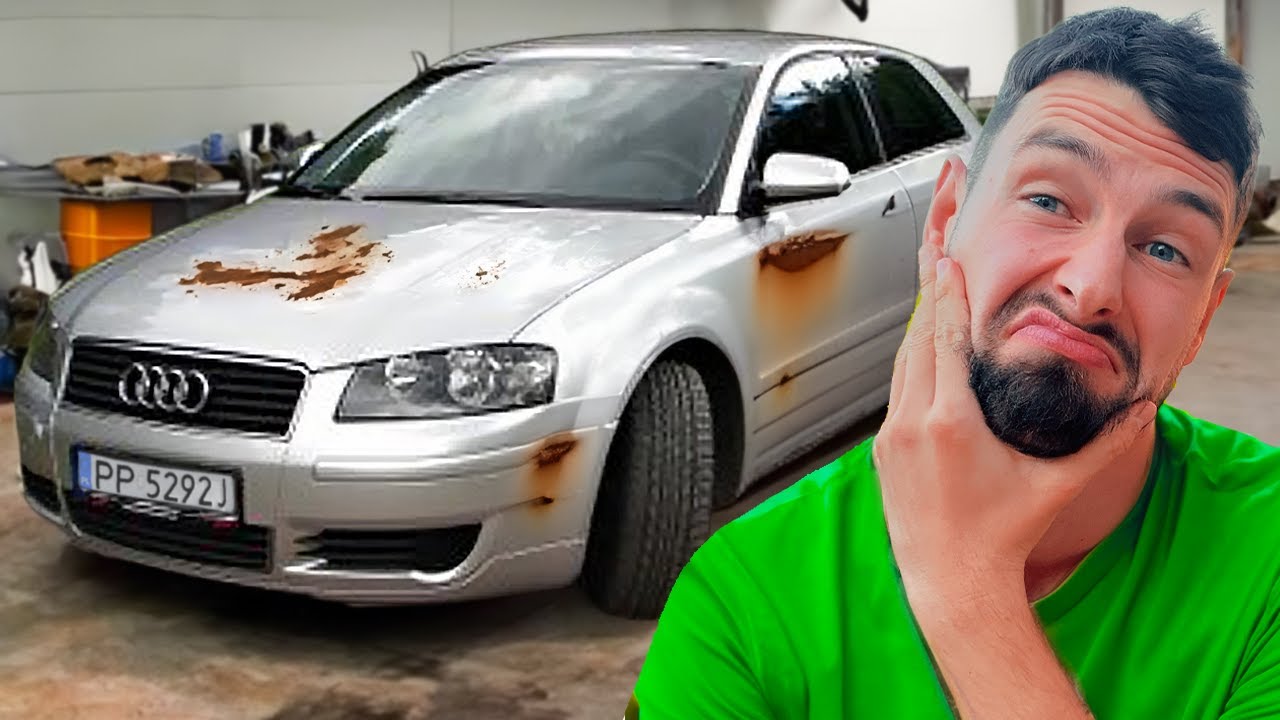 KUPIŁEM NAJTAŃSZE AUDI ABY ZAROBIĆ. JESZCZE NIE FERRARI
