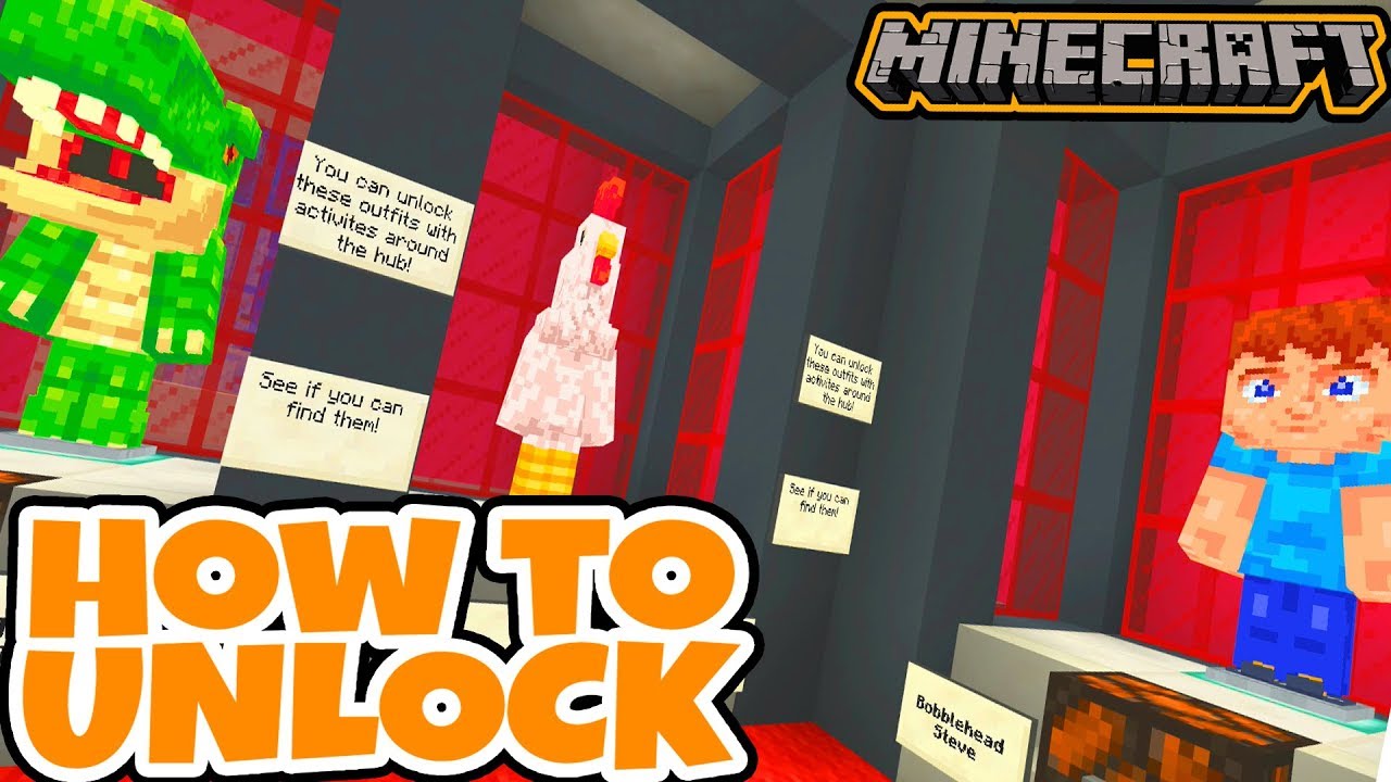 Minecraft Bedrock: How To Unlock ALL Grid Runners Skins