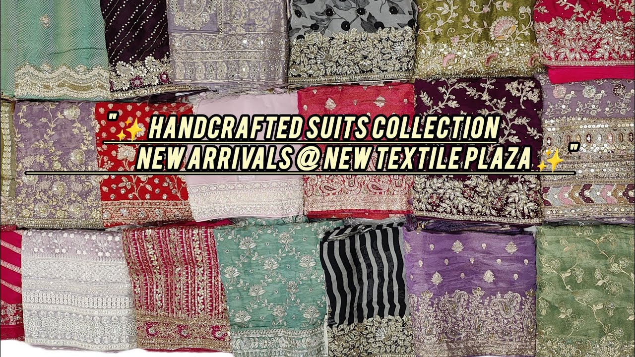 ✨ Latest Suit Collection 2025  New Textile Plaza, Hyderabad Charminar madina market wholesale price✨