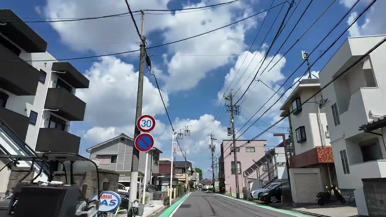 Ep237　瑞穂区弥富通から、西へ　　2025年8月撮影