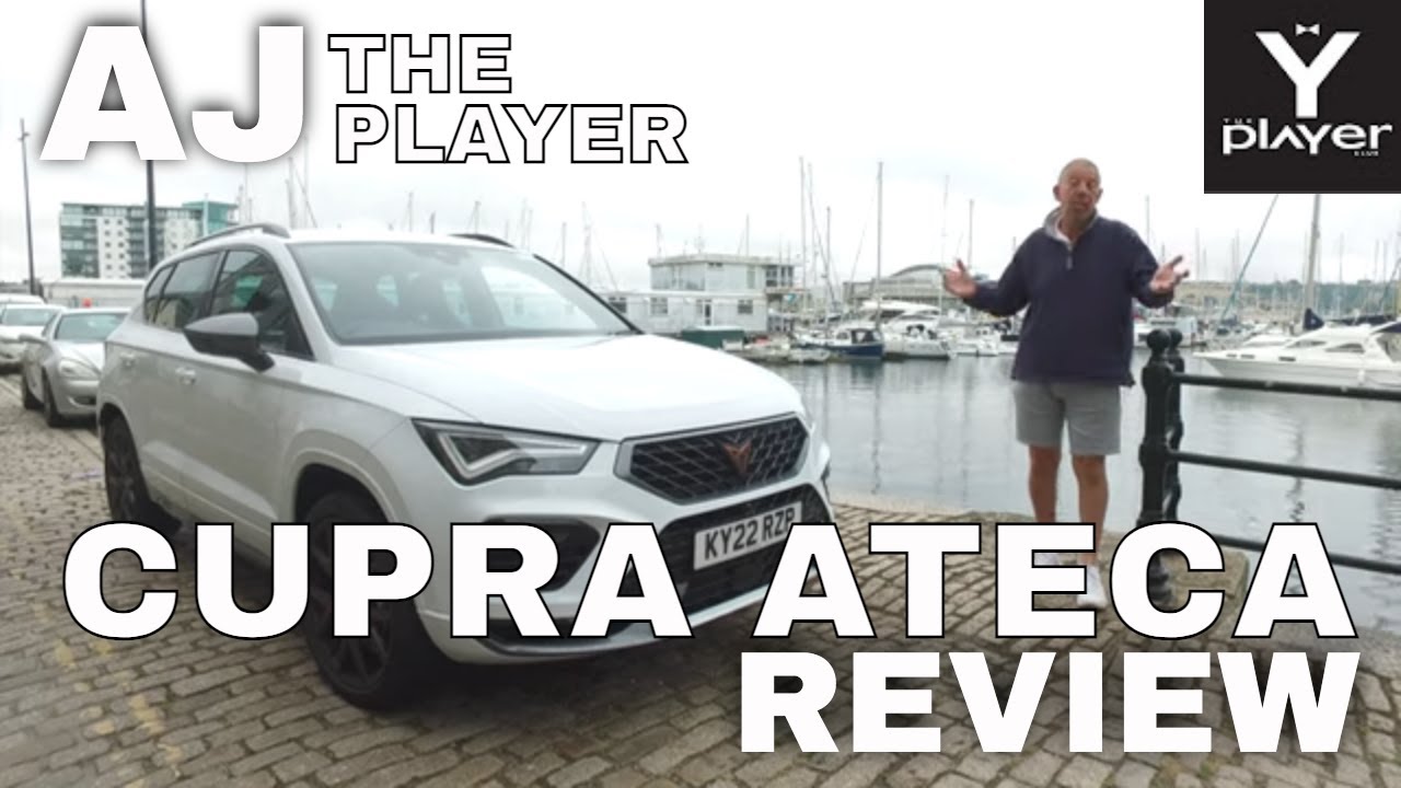 Cupra Ateca the Seat Ateca on steroids: Full Review & Road Test