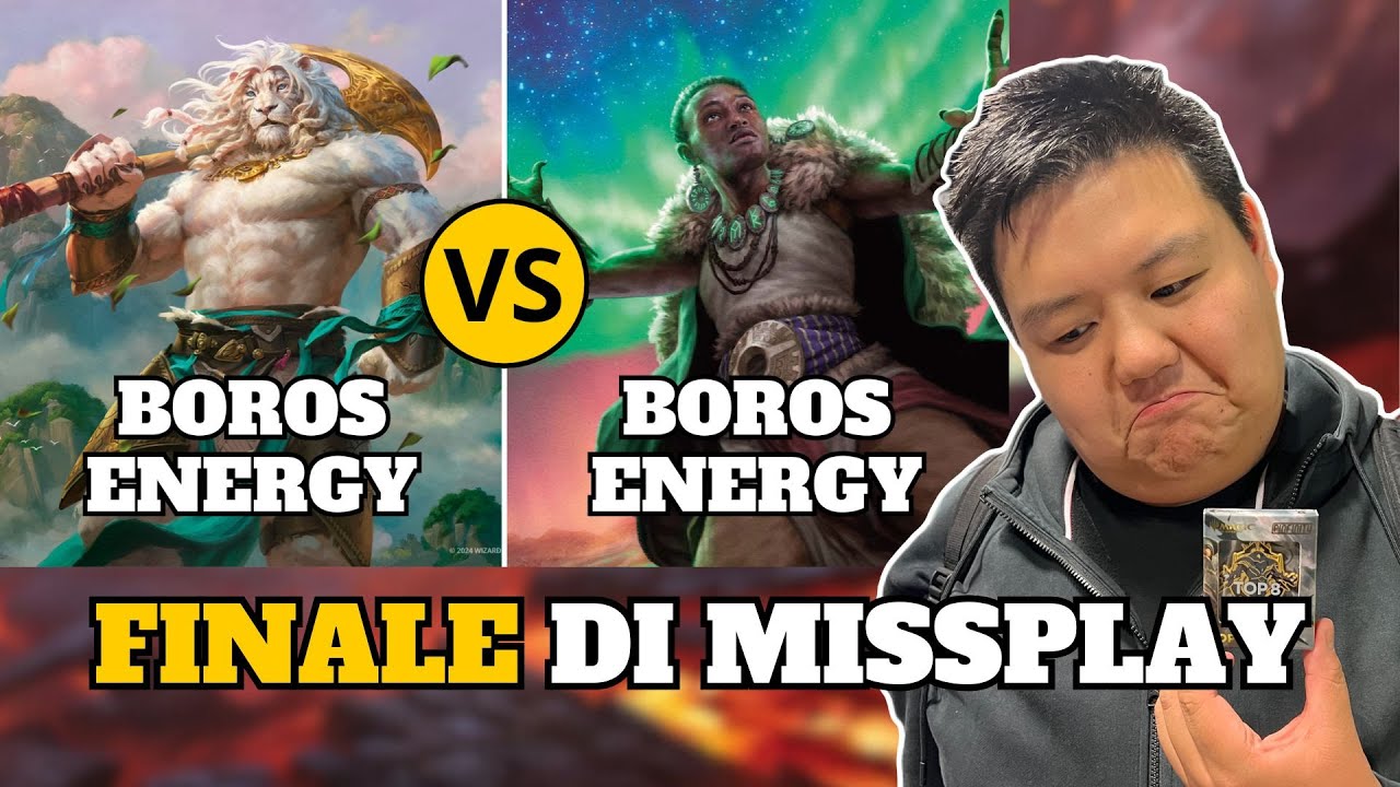FINALE DI MISSPLAY MIRROR DI BOROS ENERGY | VOD MTG ITA