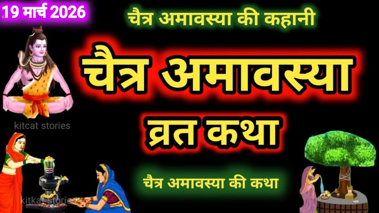 Amavasya Vrat Katha | Amavasya Ki Kahani | अमावस्या की कथा | Amavasya ki Katha | अमावस्या की कहानी