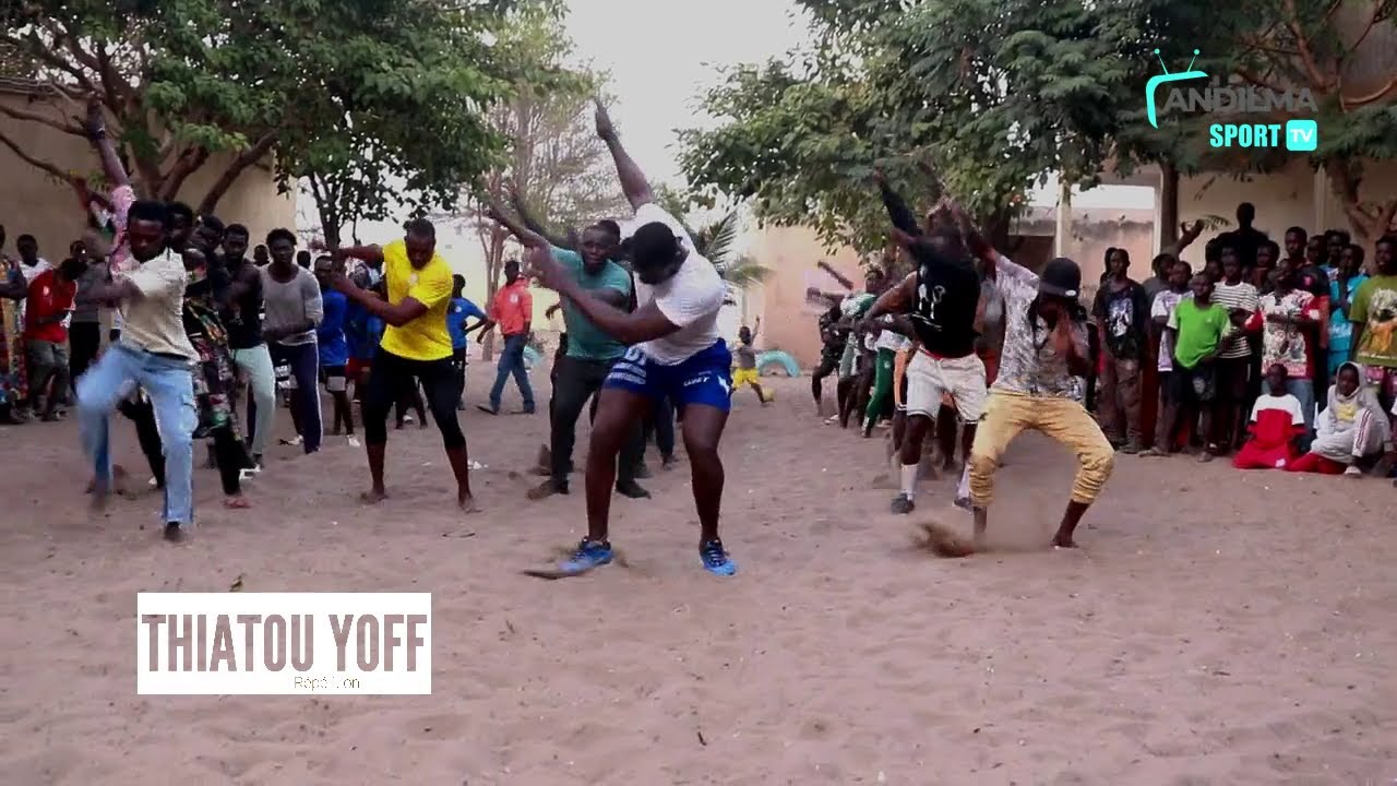 🔥 Répétition intense de Thiattou Yoff avant son combat contre le fils de Balla