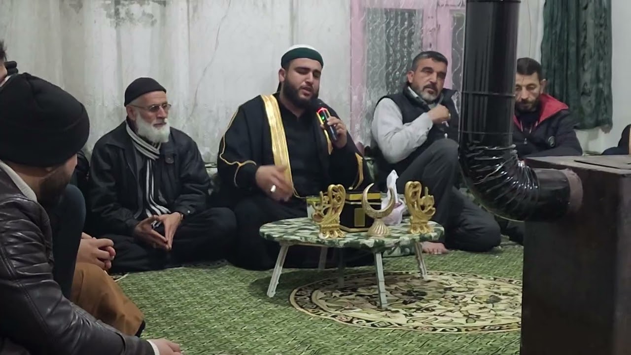تكيه الساده نعيم السيد الشيخ كنو نعيمي و السيد الشيخ علي نعيمي 