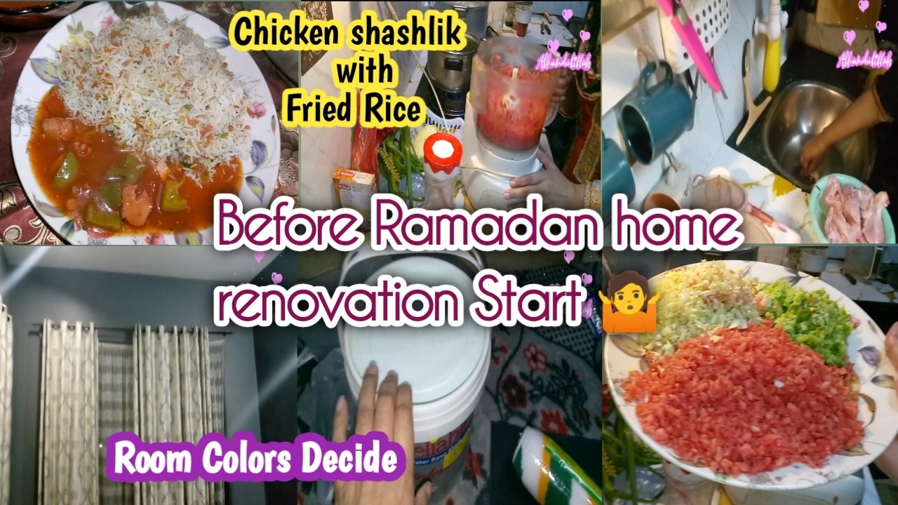 Pehli bar yeh kaam Krny ka erada Kiya , Dua Karen k sub sahi ho jye 🤲 | Fried rice w...