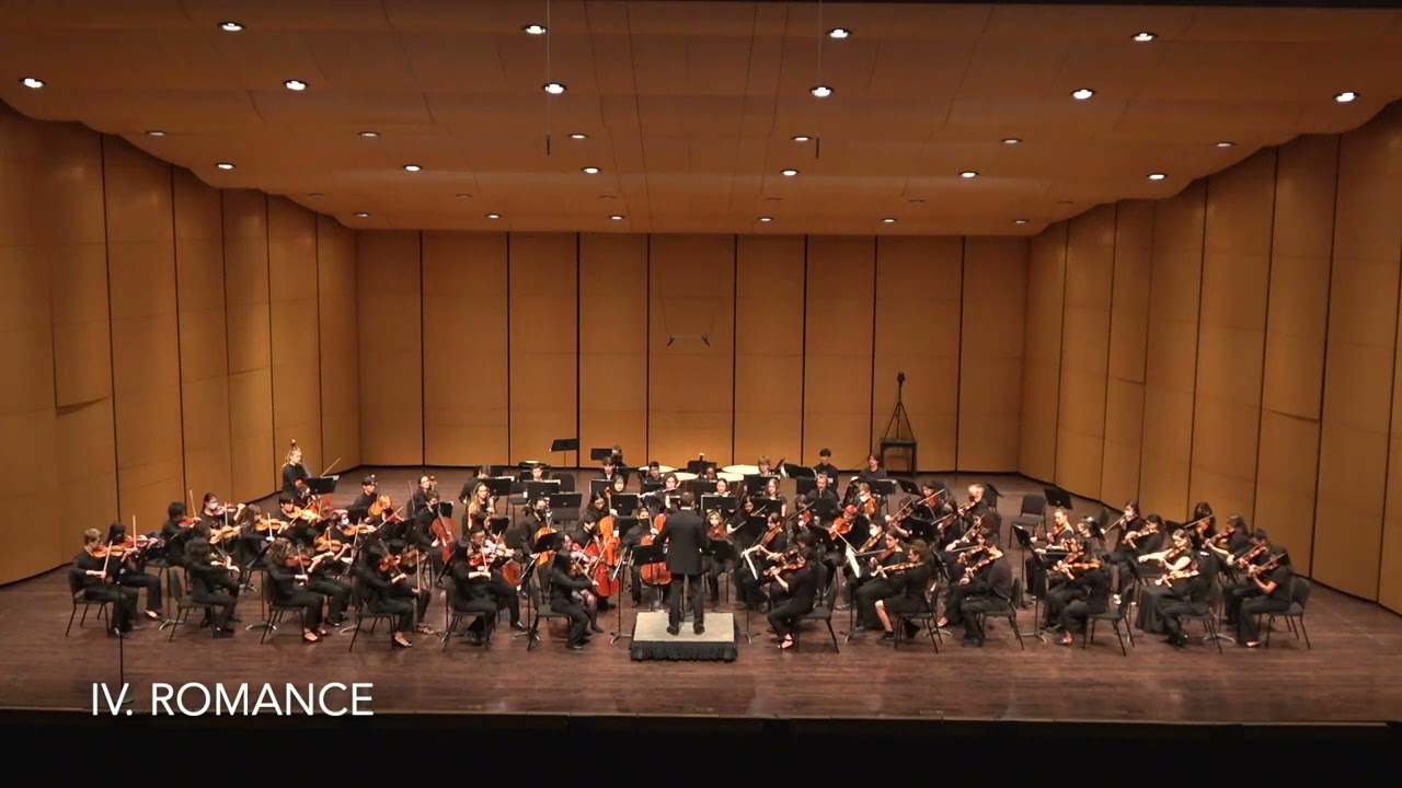 UW Campus Philharmonia Orchestra performs Dvorak