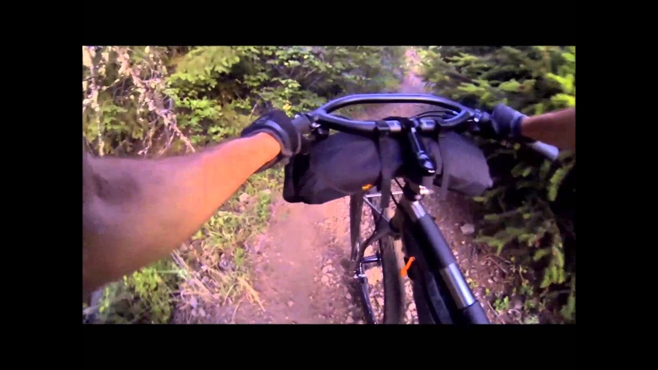 Jones Ti Diamond frame with Truss fork bike (no music) - overnight ride