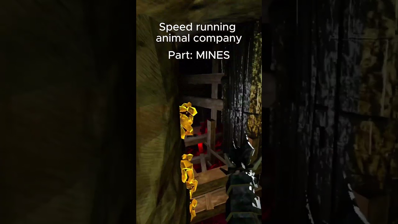 Speed running animal company part 1 | #animalcompany #animalcompanyvr #vr #montage