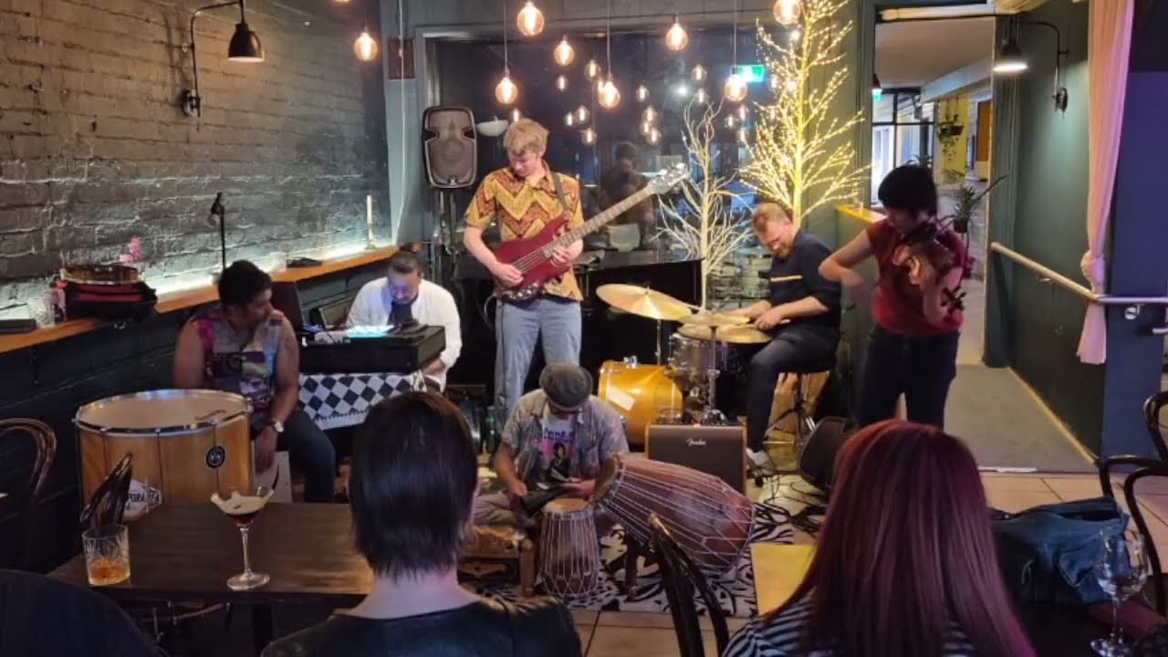 Sahul Sakti – Shachuhaku (Live) | Ethereal Ambient Jazz Folk & Chinese World Music Fusion Part 2