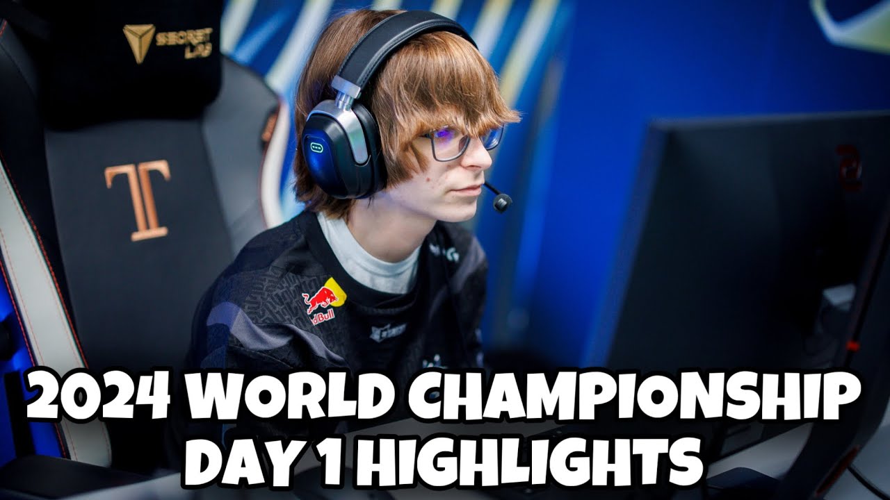 RLCS 2024 WORLD CHAMPIONSHIP DAY 1 HIGHLIGHTS | ALL ROUND 1 MATCHES!