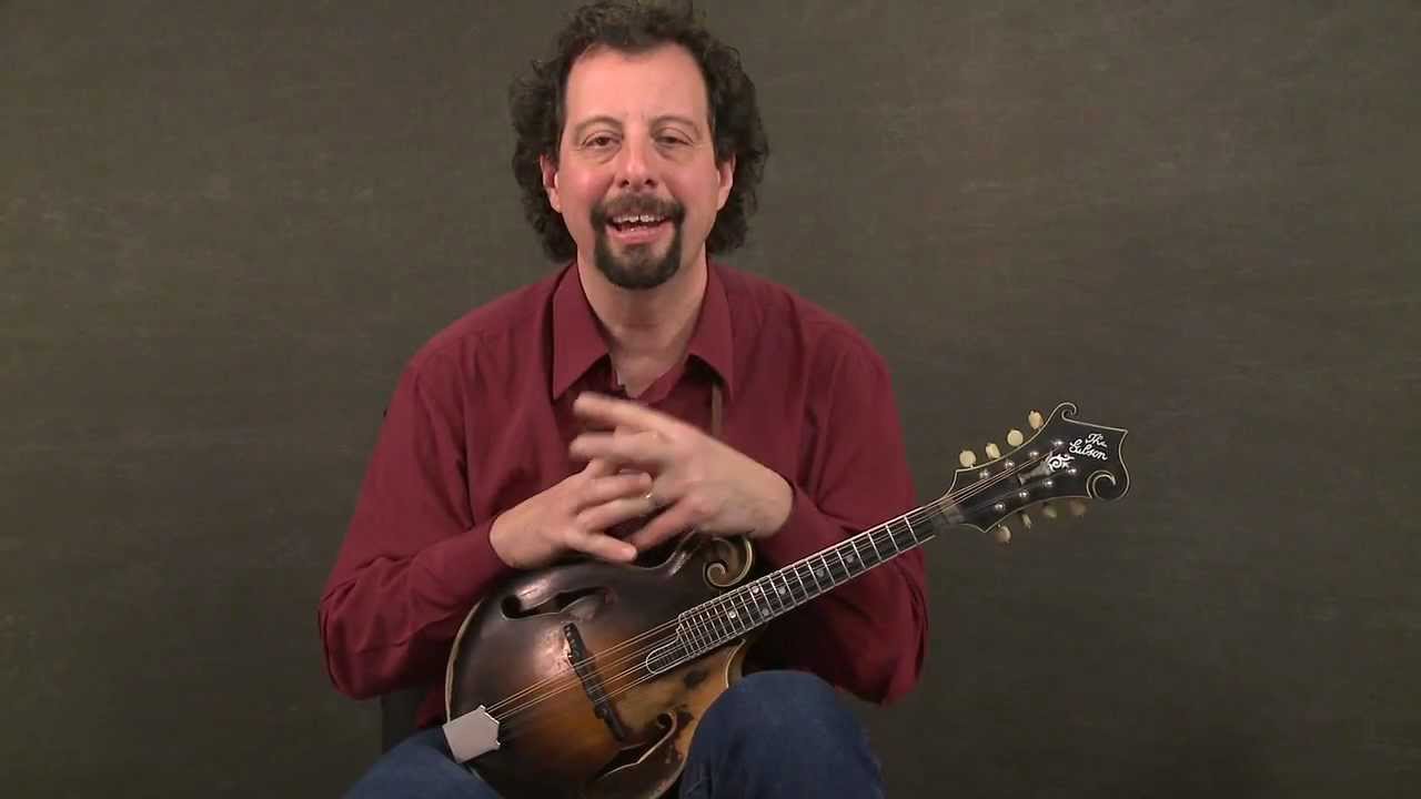 Mandolin Lessons: Mike Marshall Speed and Stretching Exercise