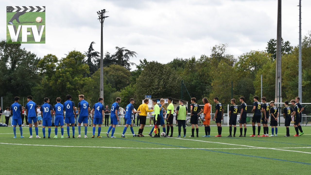GETIGNE BOUSSAY FC 0 à 3 LE POIRE SUR VIE VF en Coupe Gambardella