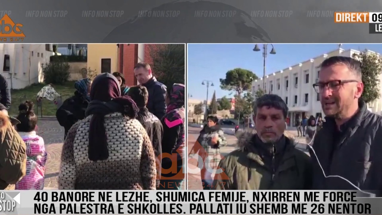 Lezhe, 40 te pastrehe nga termeti protestojne poshte zyres se kryebashkiakut