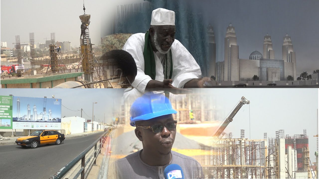 REPORTAGE - Mosquée omarienne : Comment les rituels du mois de jeûne se poursuivent sur le chantier
