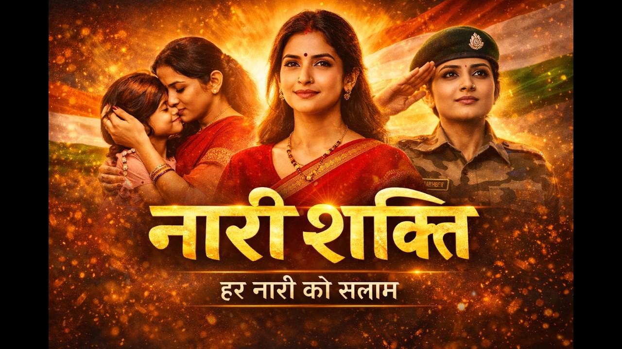 Naari Shakti - नारी शक्ति - Dedicated to every mother, daughter and strong woman of India
