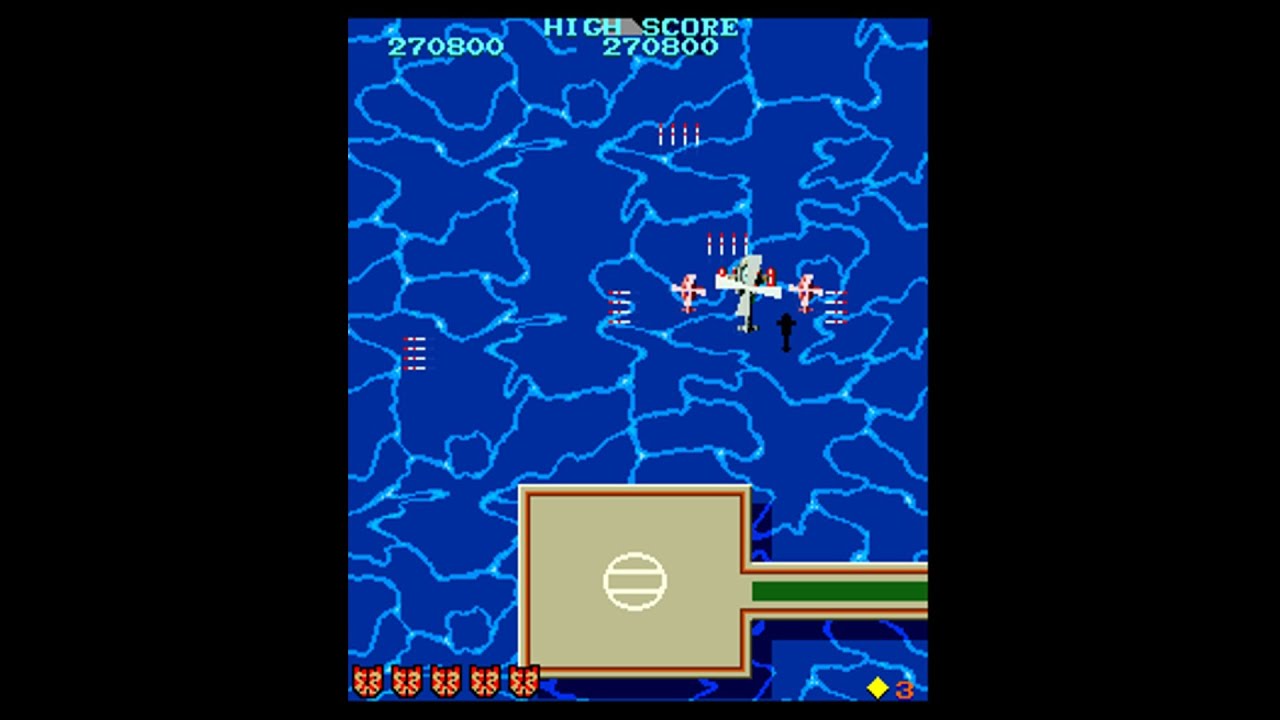 Tiger-Heli [Arcade Longplay] (1985) Toaplan / Taito {Japan}