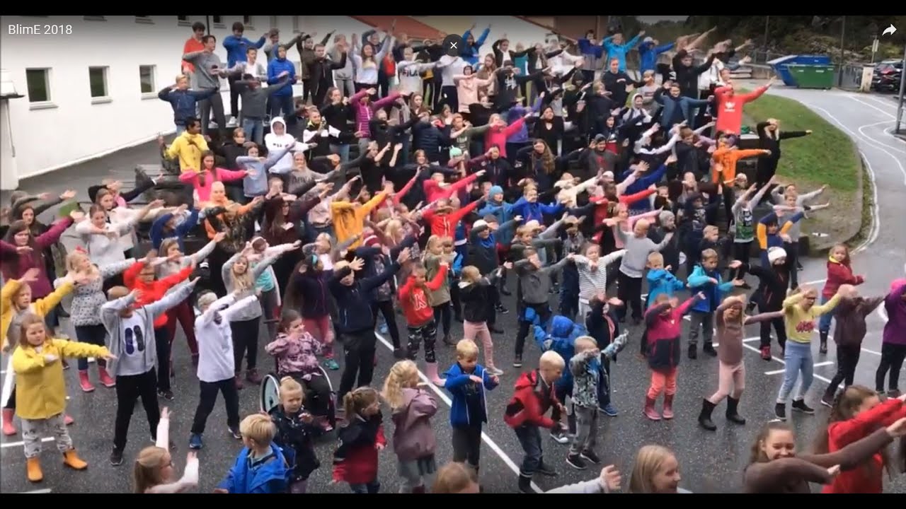 BlimE 2018 - Rossland skule