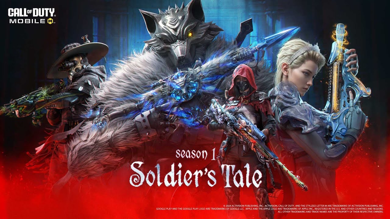 Battle Pass Season 1 Soldier's Tale (2024) | CODM