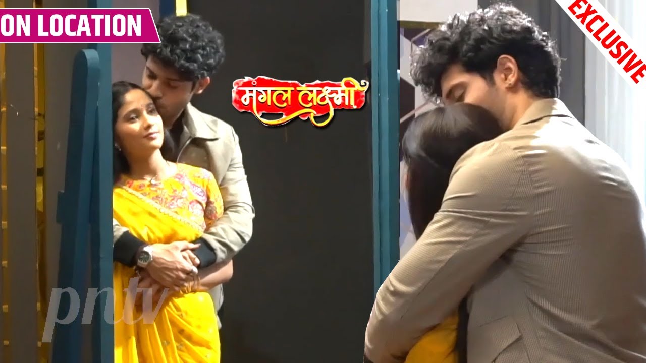 Mangal Lakshmi | Karan Ne Lakshmi Ko Lagaya Gale, Lakshmi Ko Diya Expensive Gift | On Location