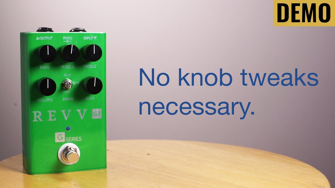 REVV G2 Overdrive: 