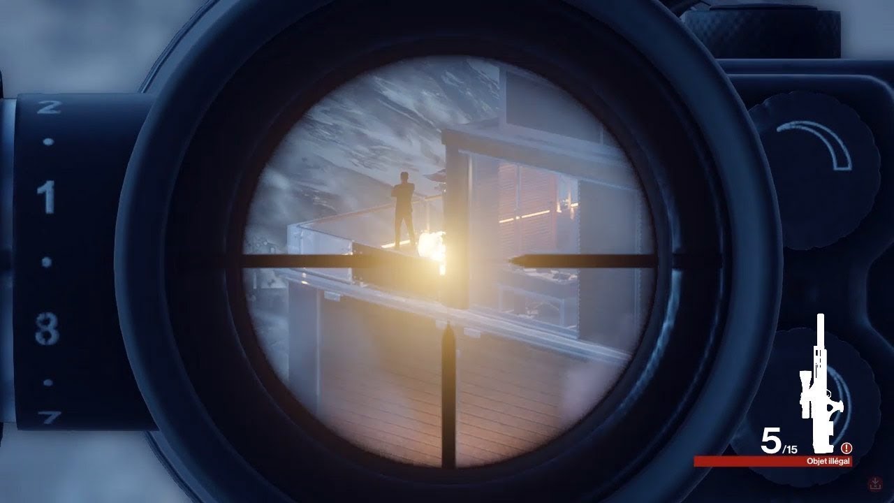 Hitman - Hokkaido - Défi Ninja silencieux