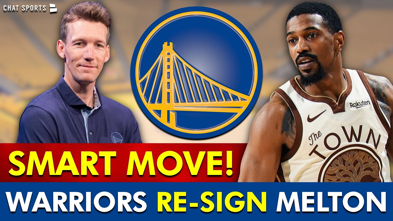 🚨SMART! Warriors RE-SIGN De&rsquo;Anthony Melton In 2026 NBA Free Agency: Full Details & Reaction