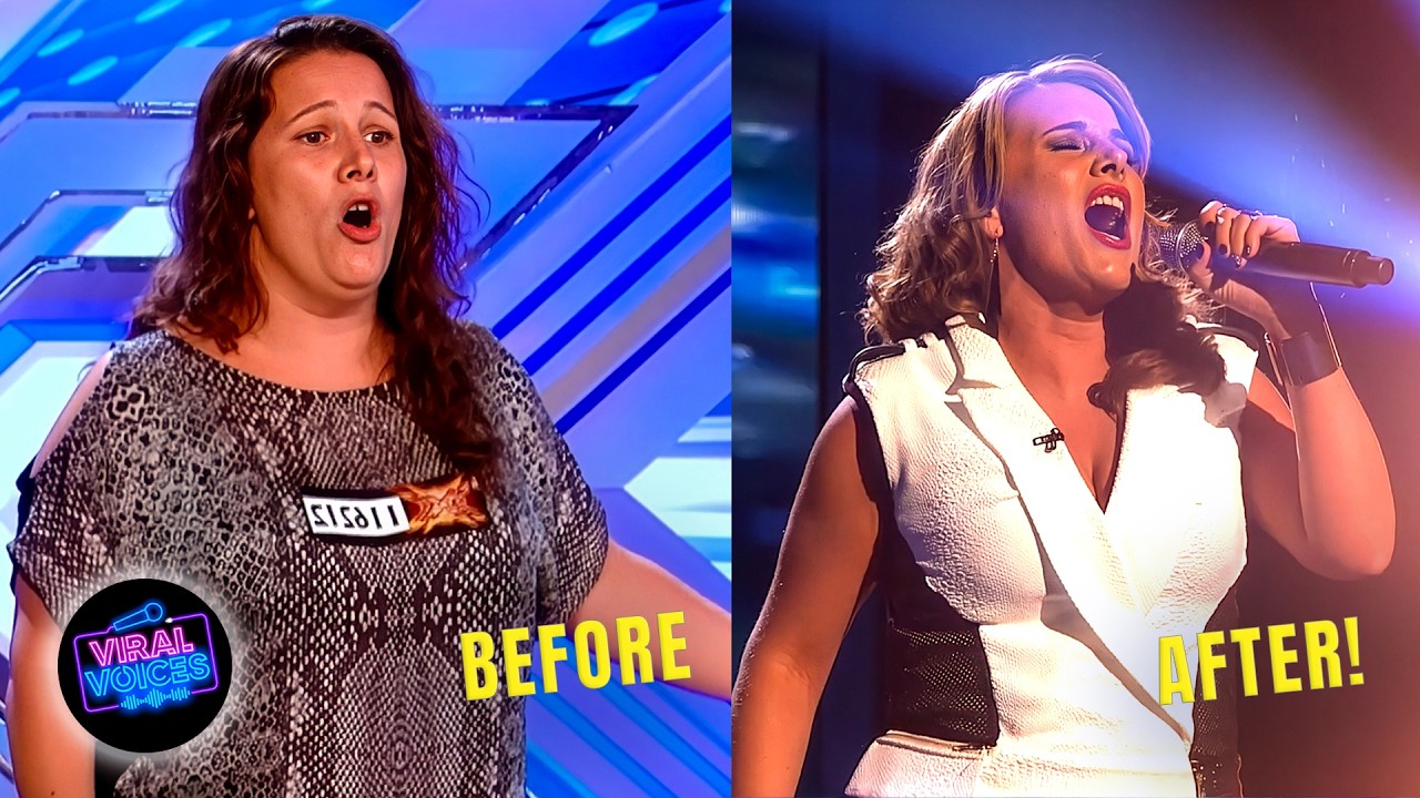 One Woman. Two Beyonce Hits. And A Voice NO-ONE Was Expecting!