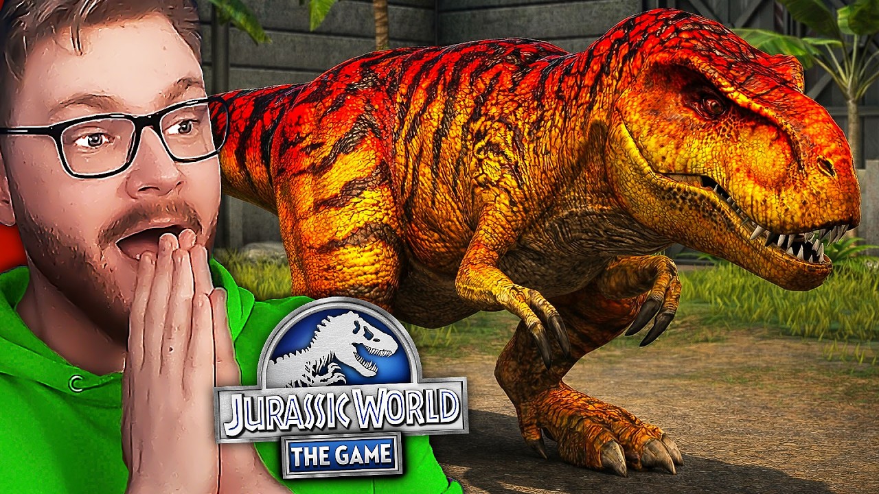 W KOŃCU GO MAM… KRÓL TYRANOZAURÓW! 👑 Jurassic World The Game