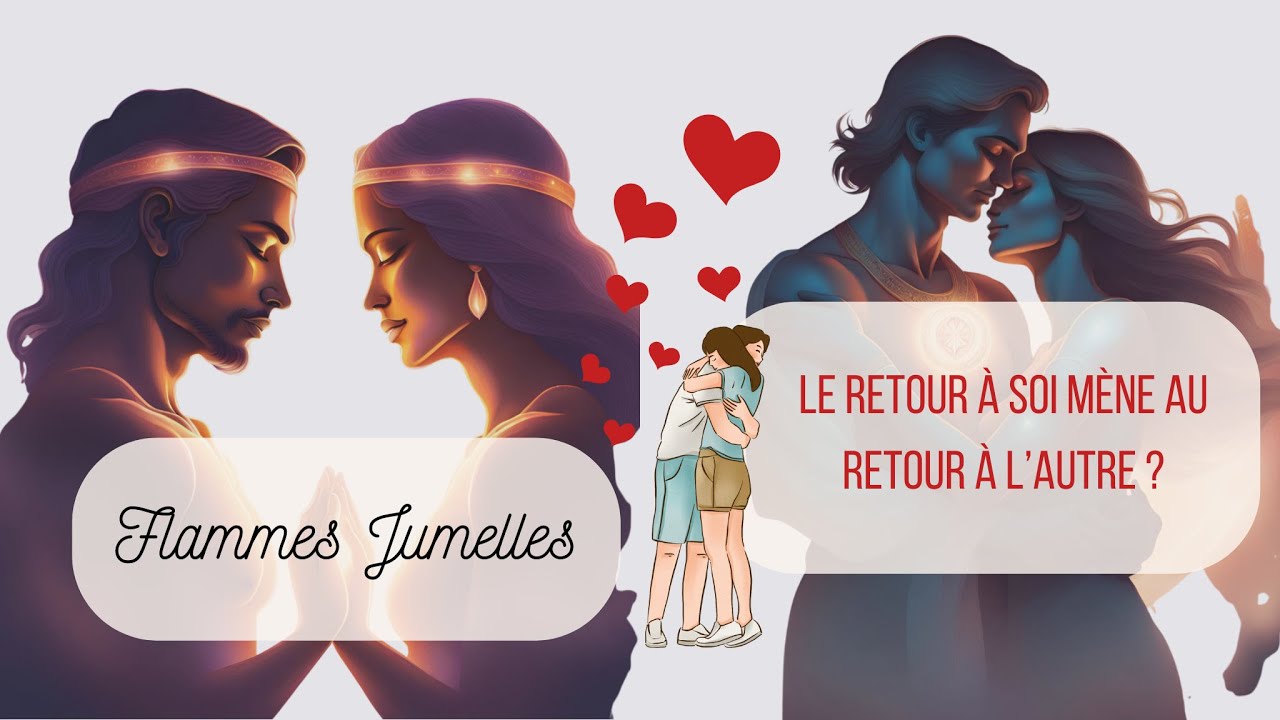 Flamme jumelle : retour à soi pour retrouver son autre ?