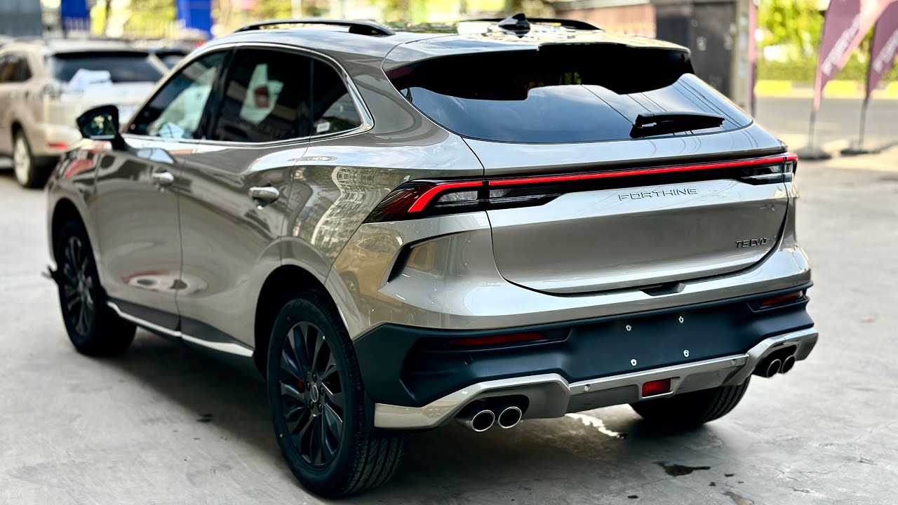 New FORTHING T5 EVO ( 2025 ) - Best Luxury SUV 5Seaters | Exterior Interior Overview 