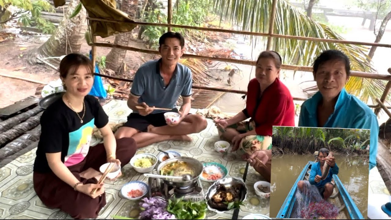 Phát hiện ra cái điểm có rất nhiều cá ngon 