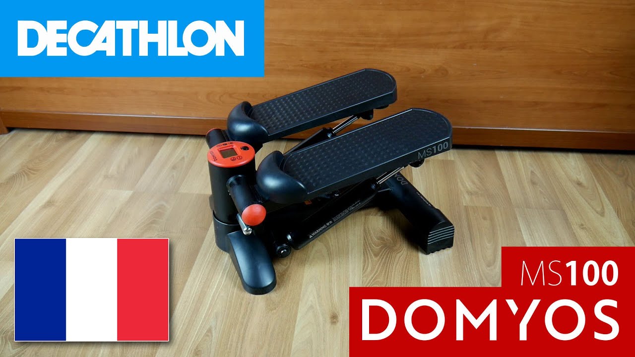 Déballage et test de Stepper Domyos MS 100 Decathlon (FRA)