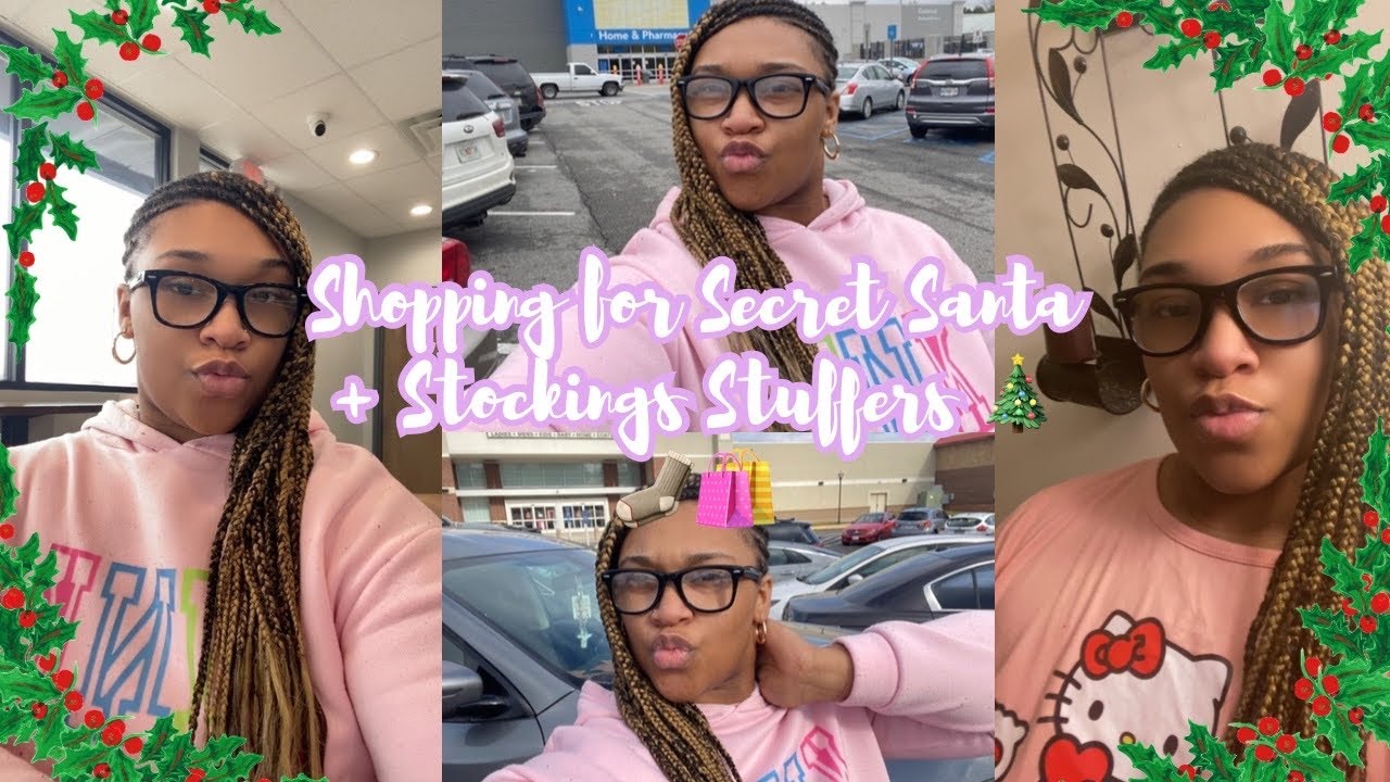 Week 1 of Vlogmas Shopping for Secret Santa + stocking stuffers 🎄🛍️ 