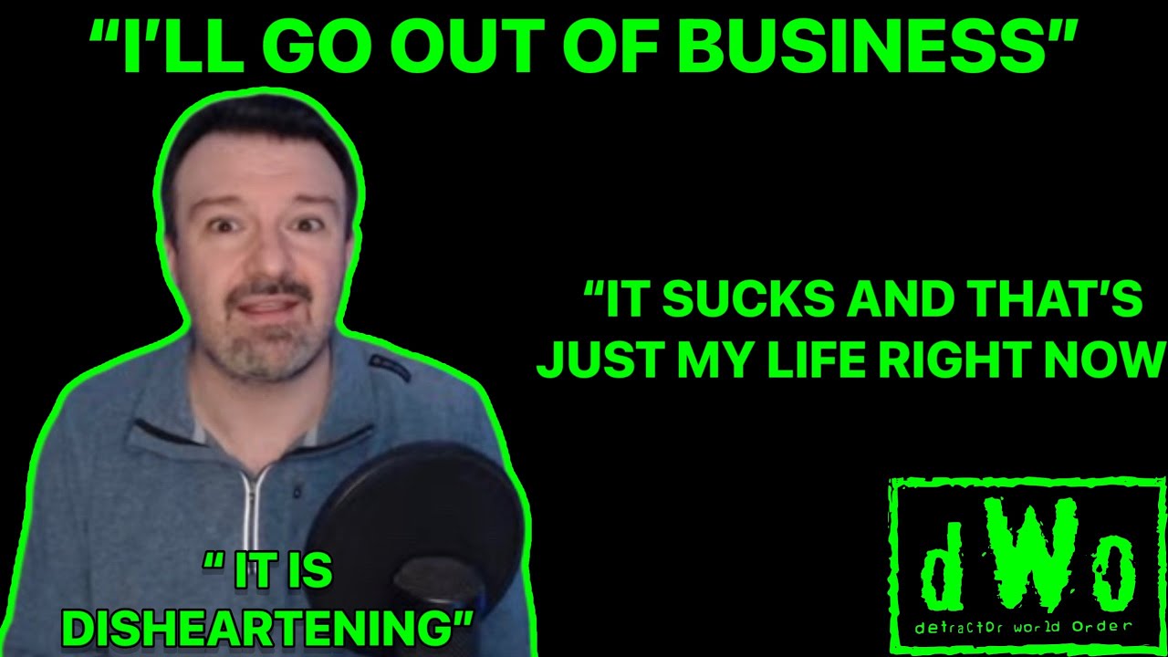 DSP Investor's Meeting, Only 2 Days Left To Rally And Give Him Money, Begging, Pity, Guilt Tripping
