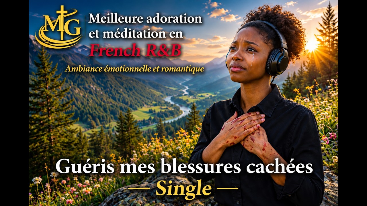Guéris mes blessures 🔥R&B Ambiance Zouk #musique #guerismesblessures #viralvideo #gospel #jesus #foi