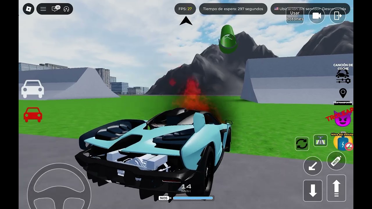 Carros de nitro 🏎️🏎️🏎️
