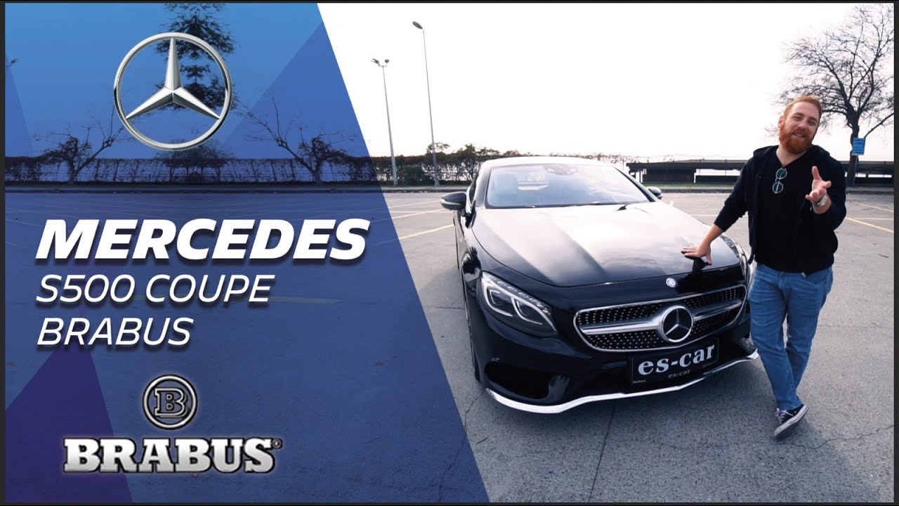 Furkan Kızılay | Mercedes Benz S500 AMG Test Sürüşü | S500 Coupe Brabus