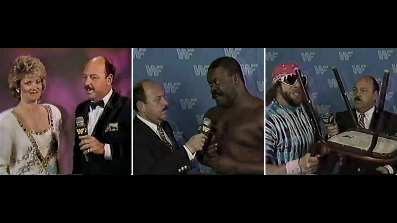 Промо-ролики Мэри Харт / Джанкъярд Дог / Рэнди Сэвиджа с WrestleMania III — транслировались 21 ма...