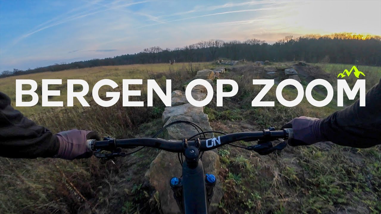 Deze route heeft MEGA upgrades gekregen!!! mtb Bergen op Zoom