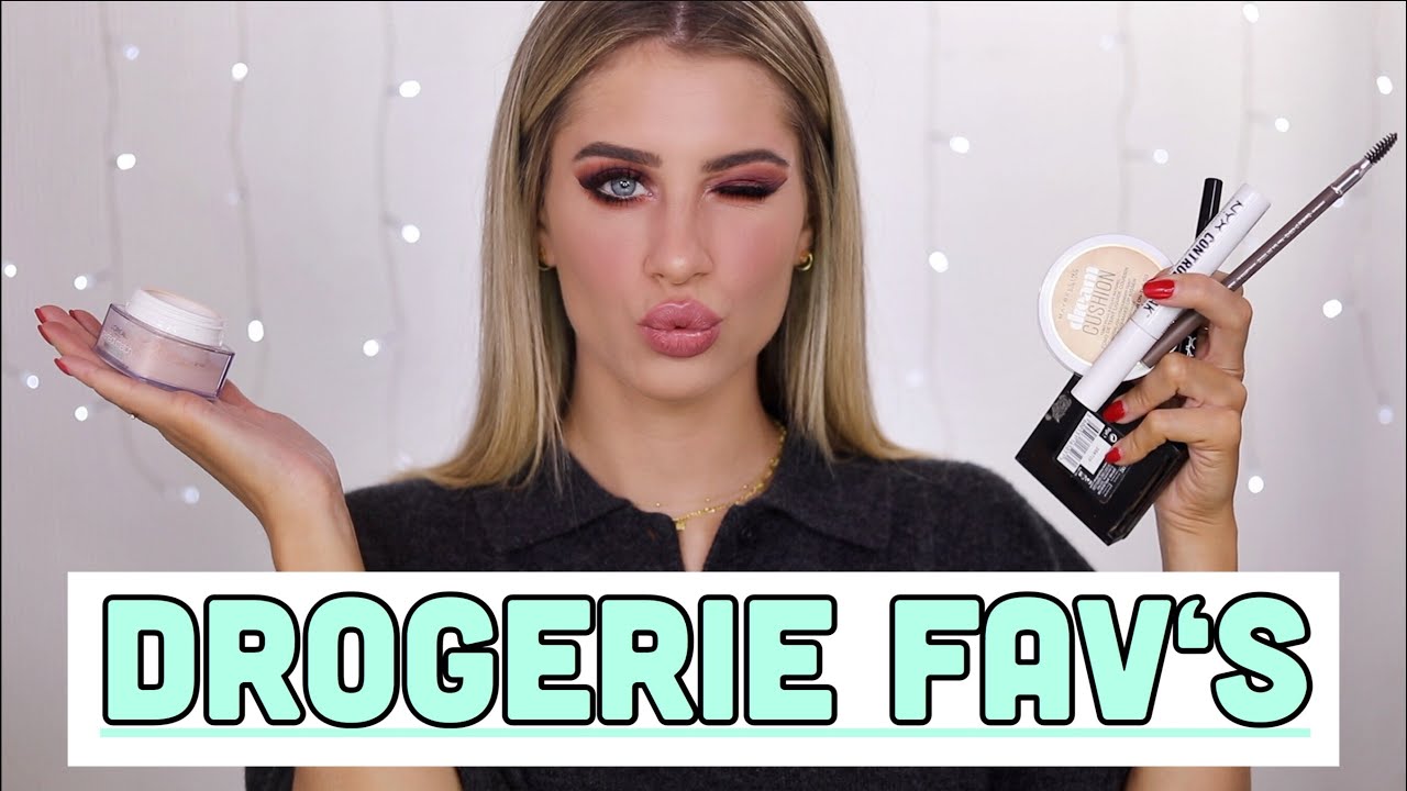 FULL FACE mit meinen Drogerie Favoriten! | MRS. BELLA