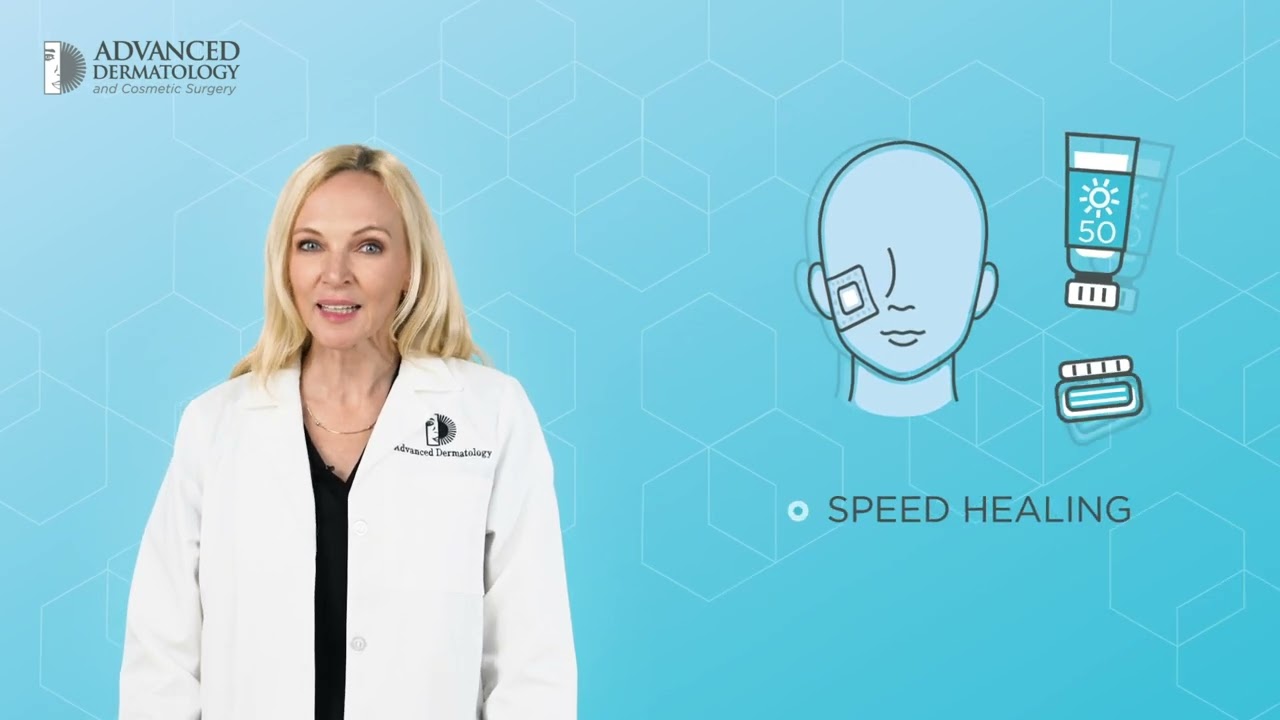 Post-recovery Instructions for Mohs Surgery