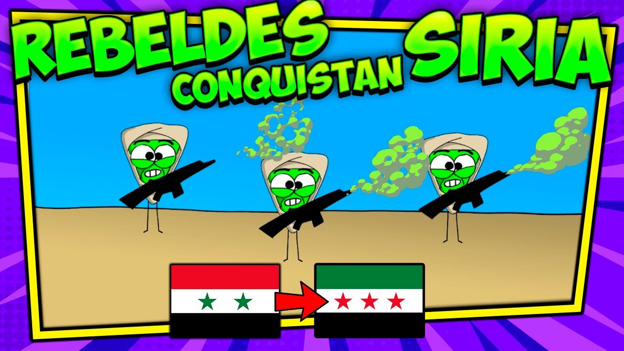 Fin del la GUERRA en SIRIA - Victoria REBELDE