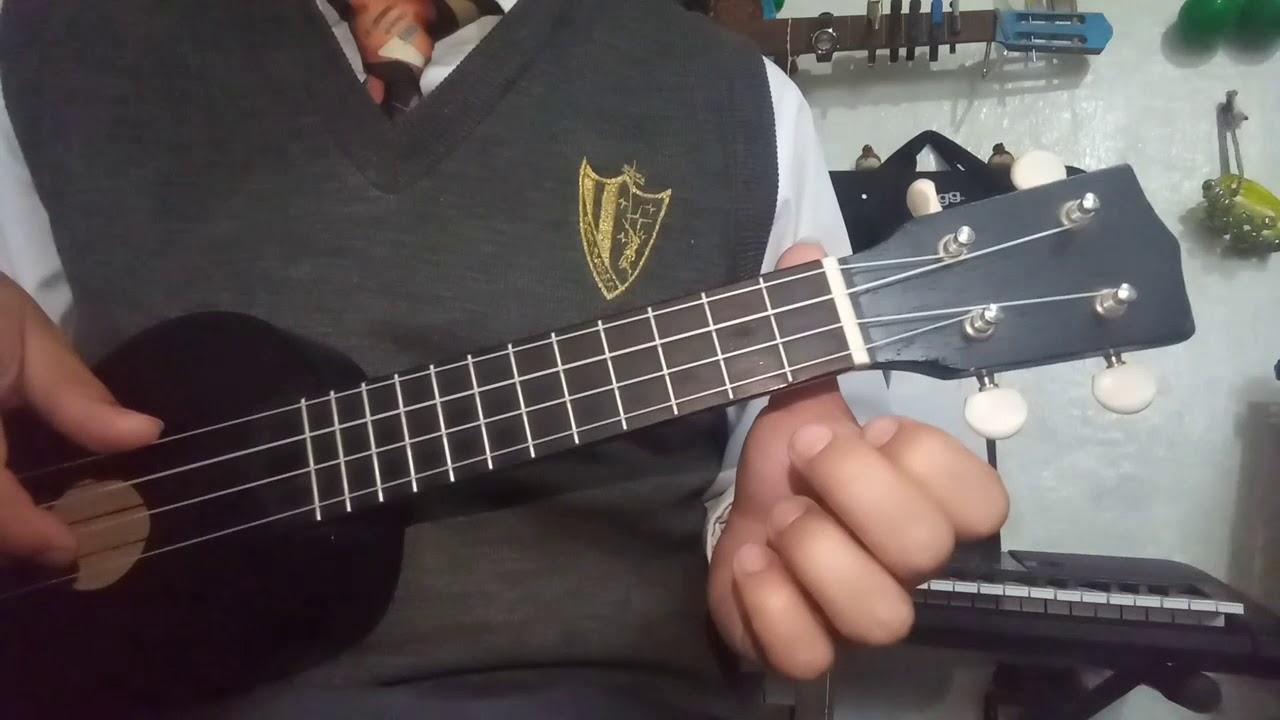 la cucaracha  Ukelele