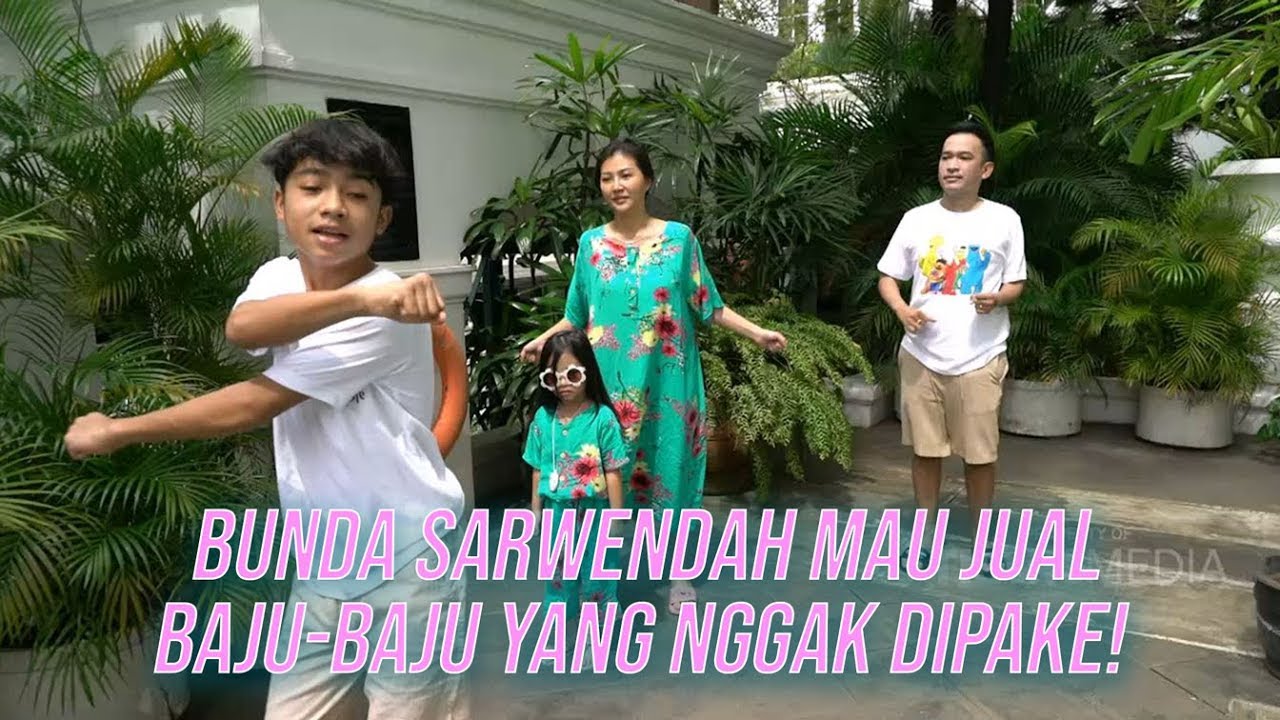 Kelucuan Koko Betrand Pimpin Senam, Semangat Banget! | DIARY THE ONSU (26/3/20) P1