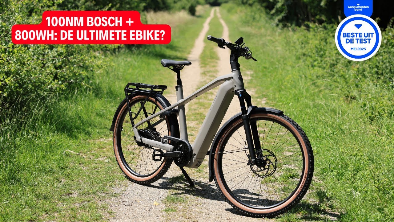 Kalkhoff Entice 5 Advance+ Belt 2025 -  Een Tank Met 🚀 90 Nm  Bosch motor |🔋800 Wh accu