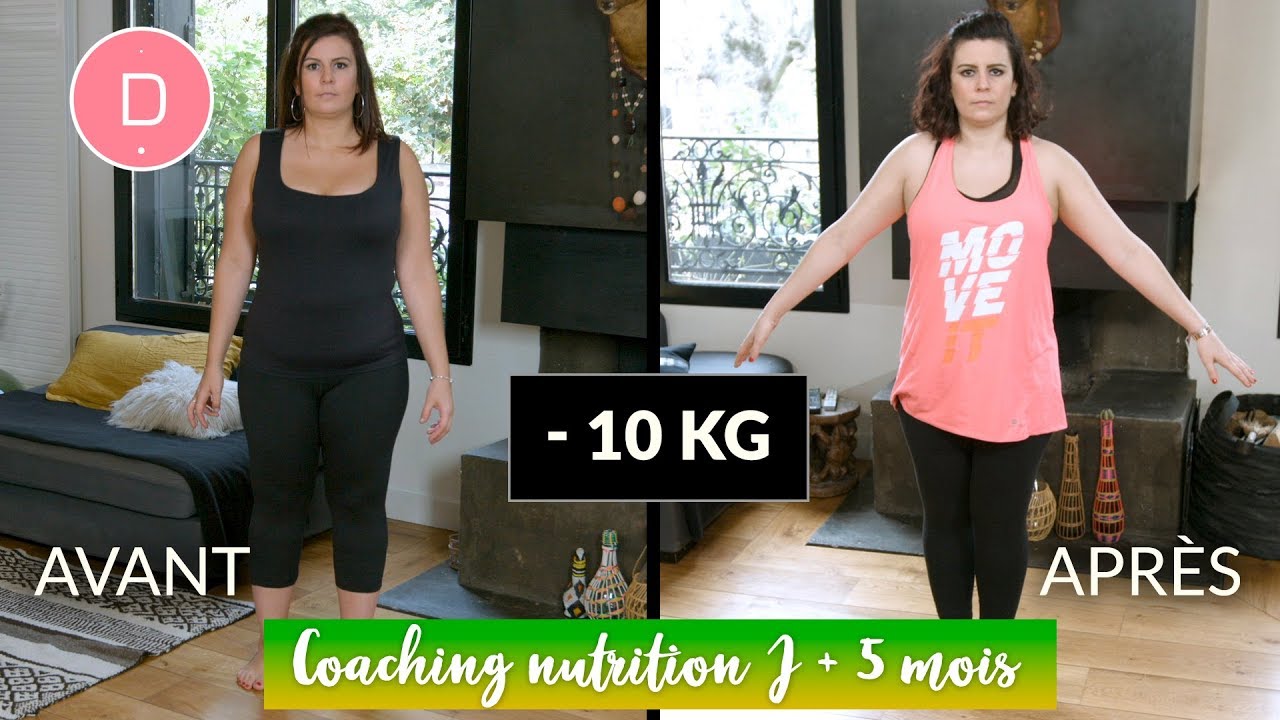 -10 kg et des conseils anti-rétention d’eau pendant les règles - Coaching nutrition à 5 mois